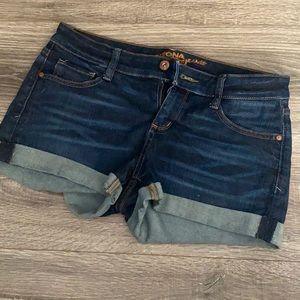 Arizona Dark Denim Shorts